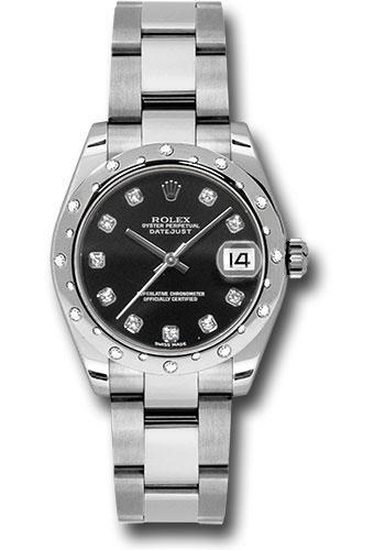 Replica Rolex Datejust 31mm Watch 178344bkdo