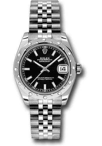 Replica Rolex Datejust 31mm Watch 178344bkij