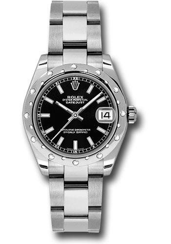 Replica Rolex Datejust 31mm Watch 178344bkio