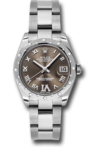 Replica Rolex Datejust 31mm Watch 178344brdro