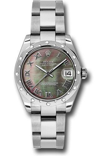 Replica Rolex Datejust 31mm Watch 178344dkmro