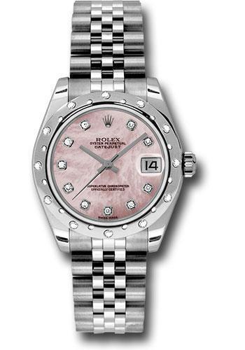 Replica Rolex Datejust 31mm Watch 178344pmdj