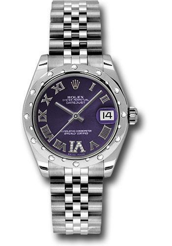 Replica Rolex Datejust 31mm Watch 178344pudrj