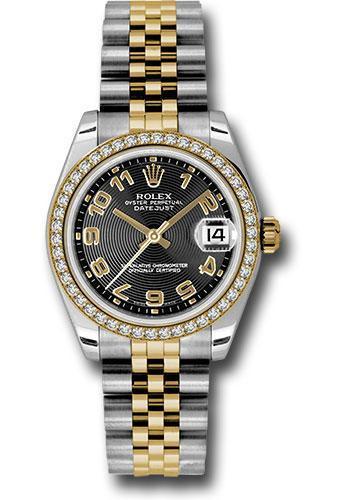 Replica Rolex Datejust 31mm Watch 178383 bkcaj