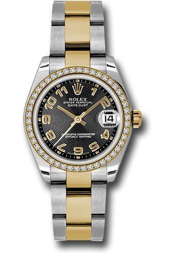 Replica Rolex Datejust 31mm Watch 178383 bkcao