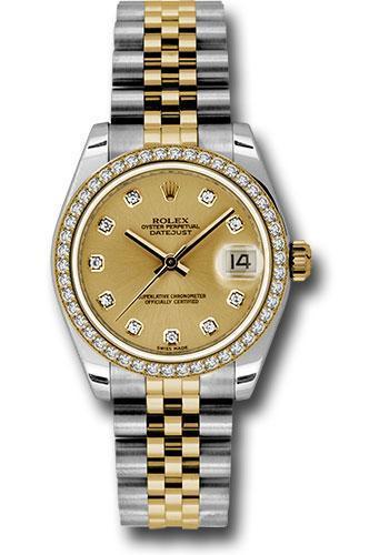 Replica Rolex Datejust 31mm Watch 178383 chdj