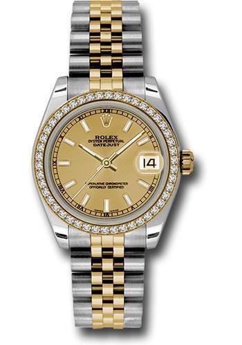 Replica Rolex Datejust 31mm Watch 178383 chij
