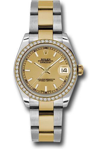 Replica Rolex Datejust 31mm Watch 178383 chio