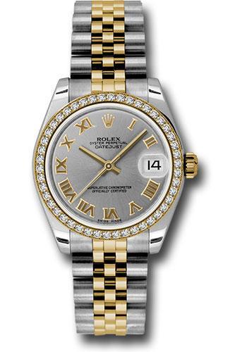Replica Rolex Datejust 31mm Watch 178383 grj