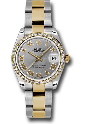 Replica Rolex Datejust 31mm Watch 178383 gro