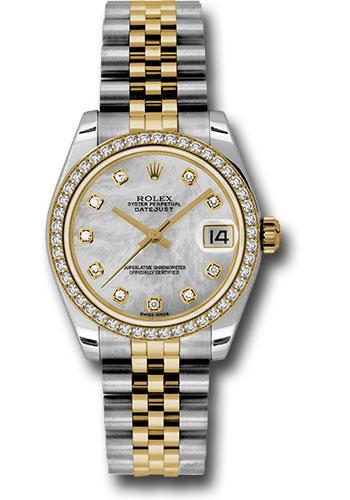 Replica Rolex Datejust 31mm Watch 178383 mdj