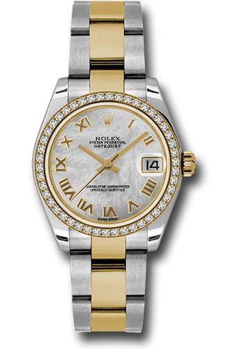 Replica Rolex Datejust 31mm Watch 178383 mro
