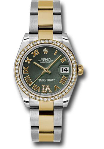 Replica Rolex Datejust 31mm Watch 178383 ogdro