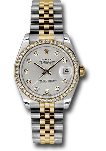 Replica Rolex Datejust 31mm Watch 178383 sdj