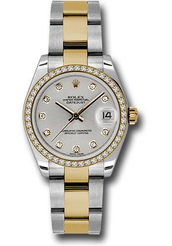 Replica Rolex Datejust 31mm Watch 178383 sdo