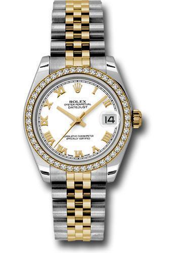 Replica Rolex Datejust 31mm Watch 178383 wrj