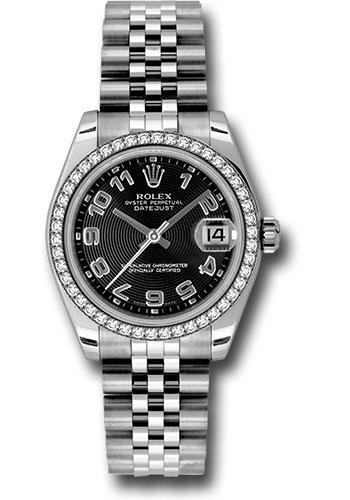 Replica Rolex Datejust 31mm Watch 178384bkcaj