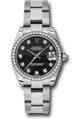Replica Rolex Datejust 31mm Watch 178384bkdo