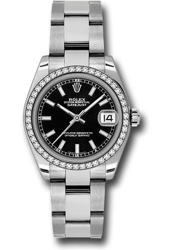 Replica Rolex Datejust 31mm Watch 178384bkio