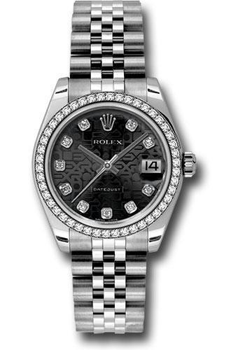 Replica Rolex Datejust 31mm Watch 178384bkjdj