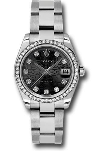 Replica Rolex Datejust 31mm Watch 178384bkjdo