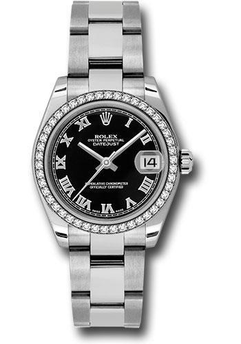 Replica Rolex Datejust 31mm Watch 178384bkro
