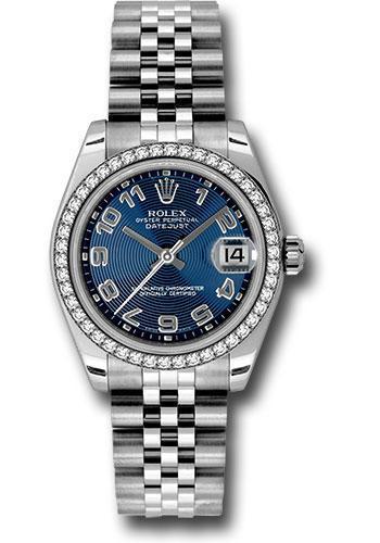 Replica Rolex Datejust 31mm Watch 178384blcaj