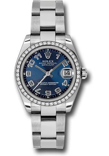 Replica Rolex Datejust 31mm Watch 178384blcao