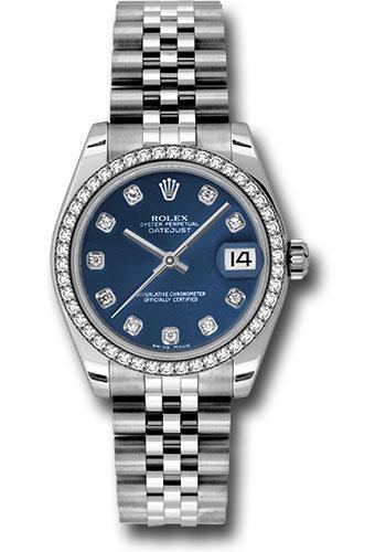Replica Rolex Datejust 31mm Watch 178384bldj