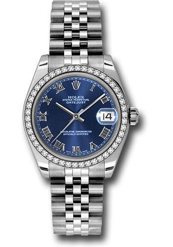 Replica Rolex Datejust 31mm Watch 178384blrj