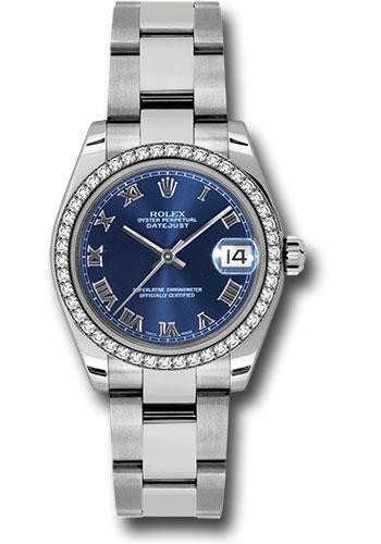 Replica Rolex Datejust 31mm Watch 178384blro