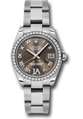 Replica Rolex Datejust 31mm Watch 178384brdro