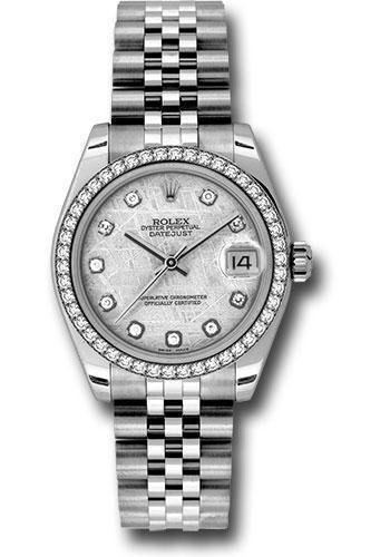 Replica Rolex Datejust 31mm Watch 178384mtdj