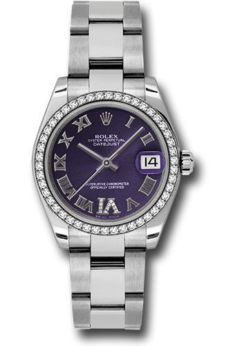 Replica Rolex Datejust 31mm Watch 178384pdro