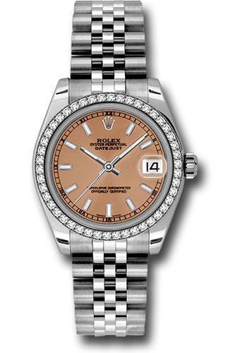 Replica Rolex Datejust 31mm Watch 178384pij