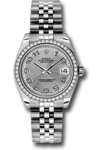 Replica Rolex Datejust 31mm Watch 178384scaj