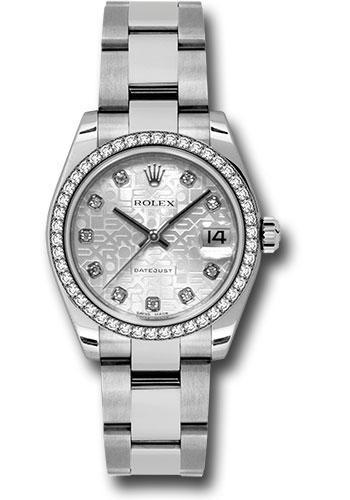 Replica Rolex Datejust 31mm Watch 178384sjdo