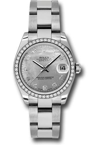 Replica Rolex Datejust 31mm Watch 178384wgdmdao