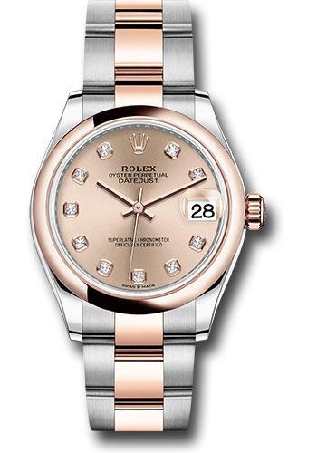 Replica Rolex Datejust 31mm Watch 278241 rodo