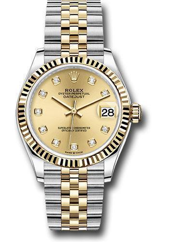 Replica Rolex Datejust 31mm Watch 278273 chdj