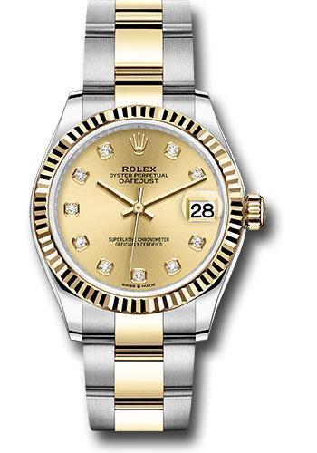 Replica Rolex Datejust 31mm Watch 278273 chdo