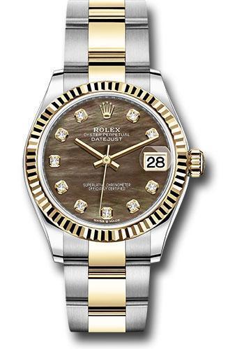 Replica Rolex Datejust 31mm Watch 278273 dkmdo