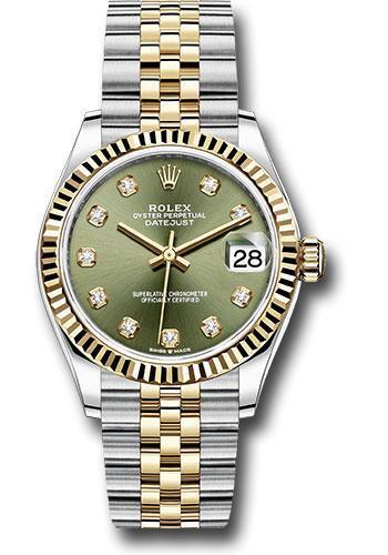 Replica Rolex Datejust 31mm Watch 278273 ogdj