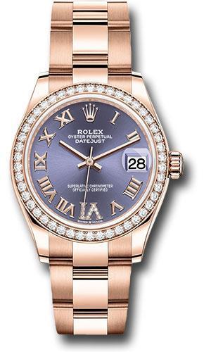 Replica Rolex Datejust 31mm Watch 278285RBRaubdr6o