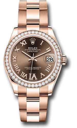 Replica Rolex Datejust 31mm Watch 278285RBRchodr6o