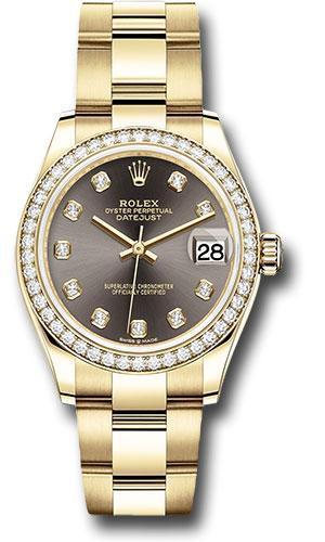 Replica Rolex Datejust 31mm Watch 278288RBR dkgdo