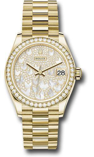 Replica Rolex Datejust 31mm Watch 278288RBR pmopbp