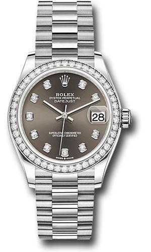 Replica Rolex Datejust 31mm Watch 278289RBR dkgrdp