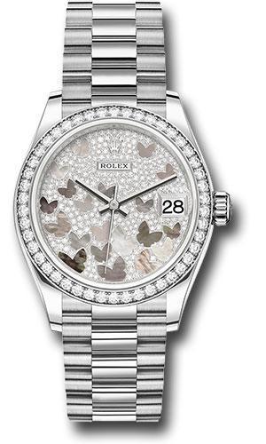 Replica Rolex Datejust 31mm Watch 278289RBR pmopbp