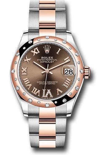 Replica Rolex Datejust 31mm Watch 278341RBRchodr6o